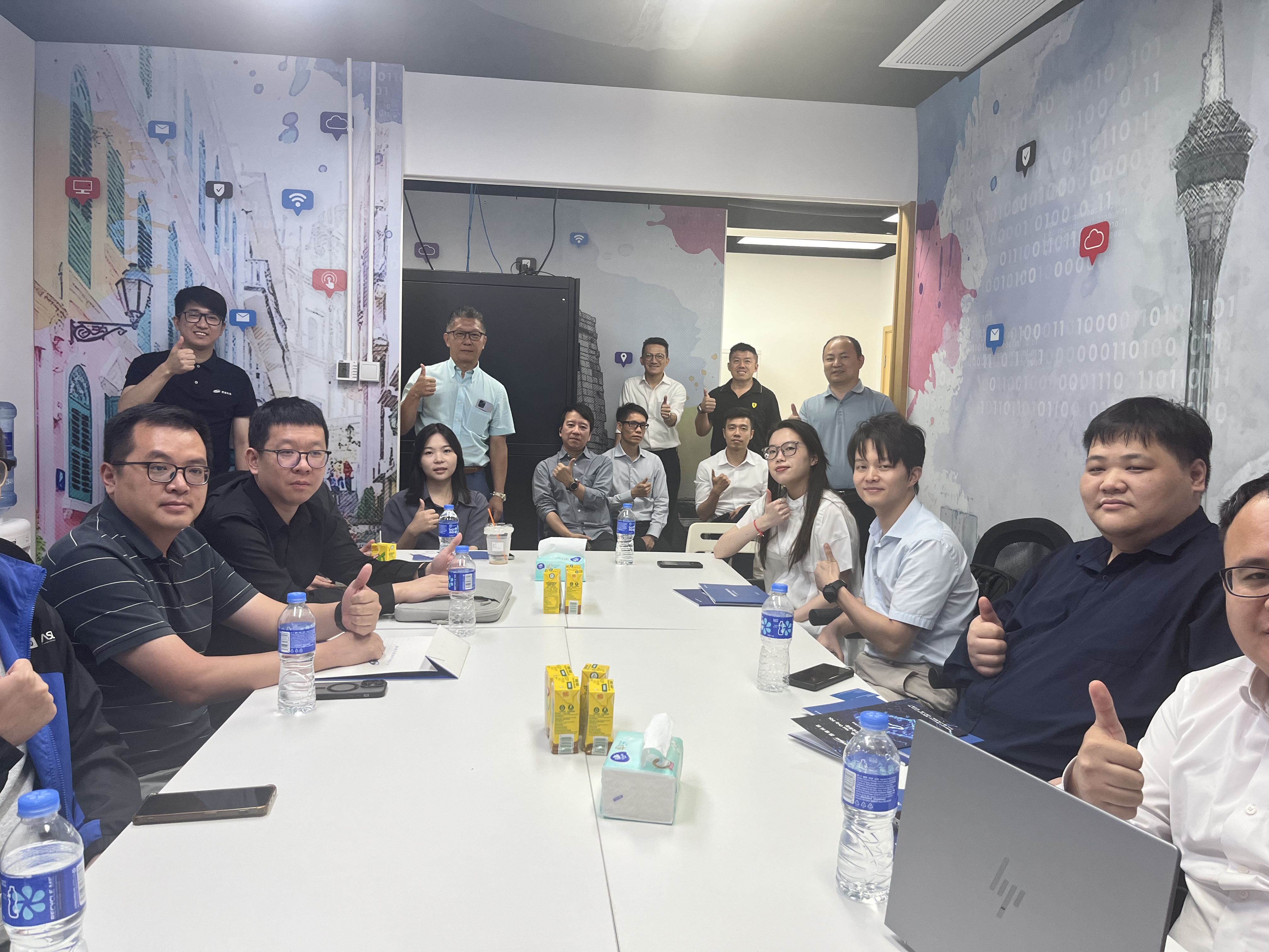 澳門(mén)之約，安全之盟！昂楷科技與伙伴共繪數(shù)據(jù)安全新圖景